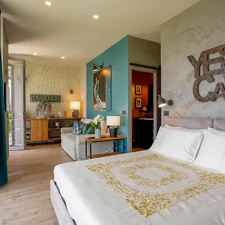 The House Couette-café Viverone